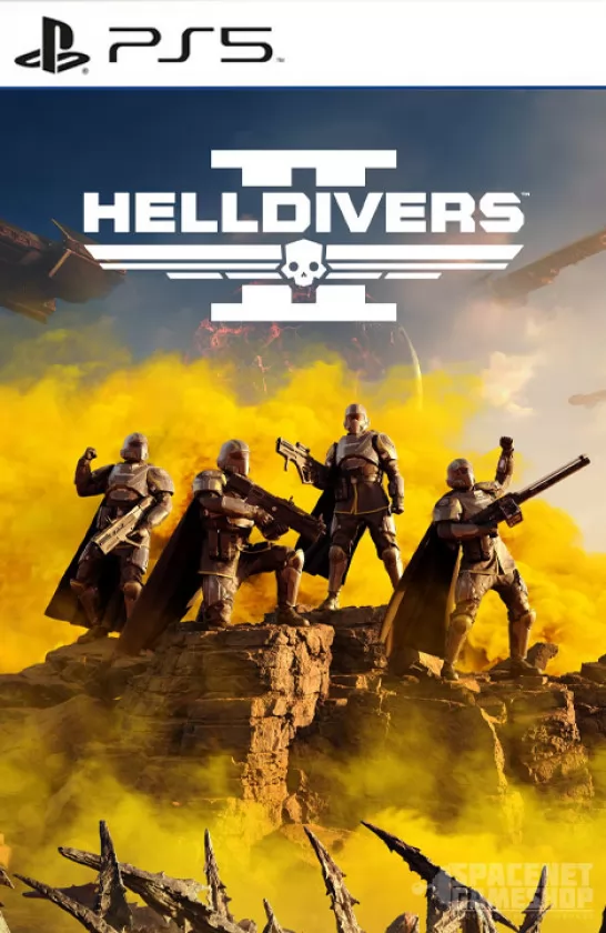 Helldivers II: постер N232652