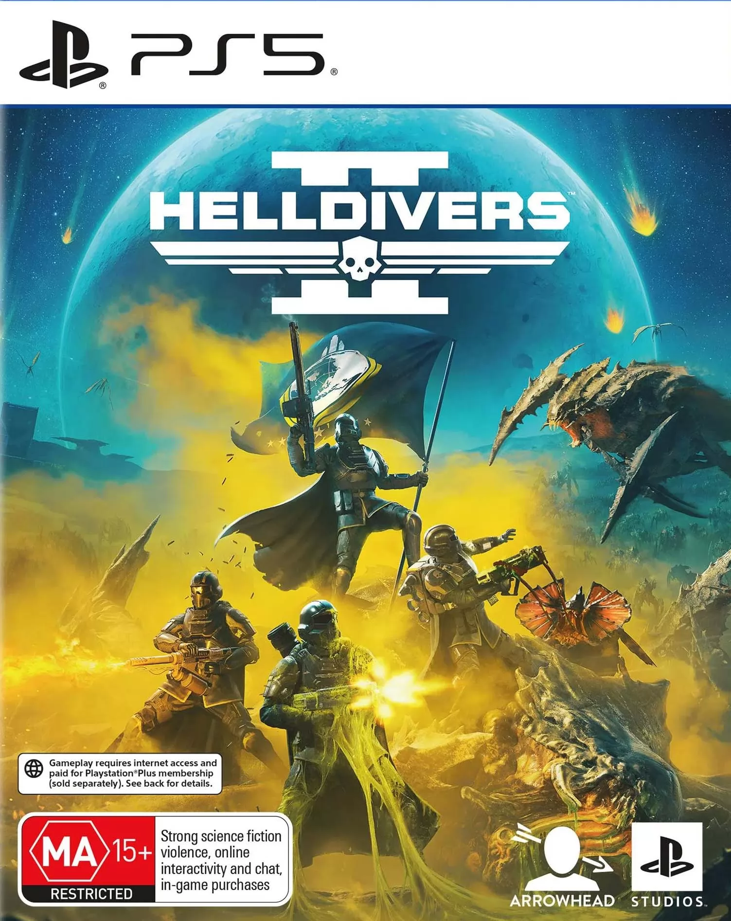 Helldivers II: постер N232653