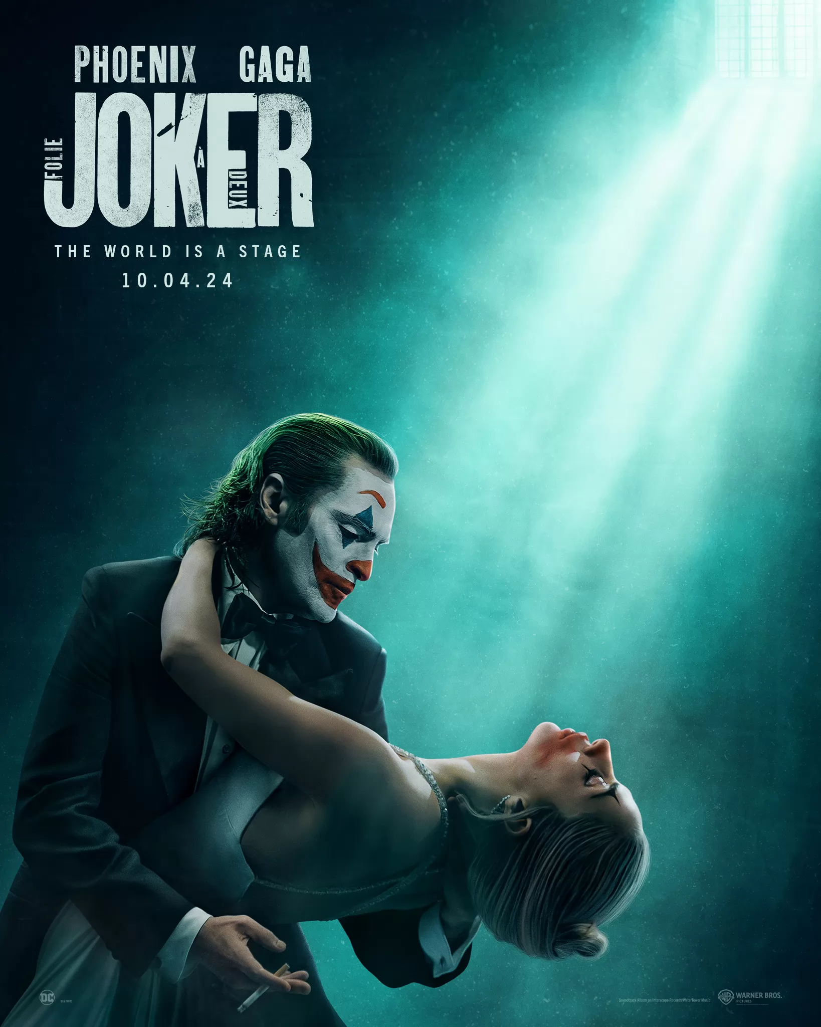 Джокер 2: Безумие на двоих: постер N234875