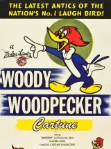 Превью постера #232391 к мультфильму "Вуди Вудпекер в гористой местности" (1952)
