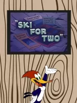 Превью постера #232392 к мультфильму "Лыжи для двоих" (1944)
