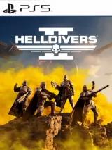 Превью обложки #232652 к игре "Helldivers II" (2024)