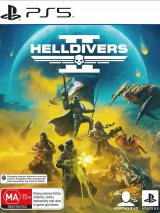 Превью обложки #232653 к игре "Helldivers II" (2024)