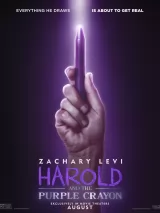 Превью постера #233840 к мультфильму "Гарольд и фиолетовый мелок"  (2024)