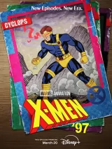 Превью постера #233859 к мультфильму "Люди Икс `97" (2024)