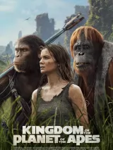 Превью постера #235081 к фильму "Планета обезьян: Новое царство" (2024)