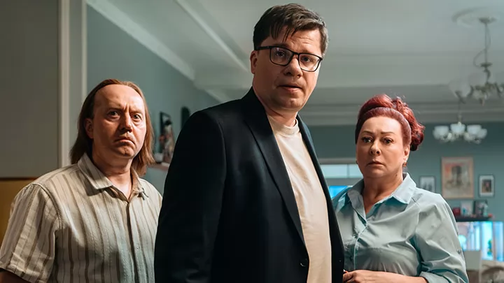 Гарик Харламов и Сергей Бурунов в трейлере фильма Теща 2
