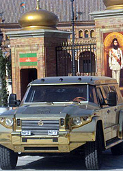 Адмирал Аладин представит свой автомобиль в Монако