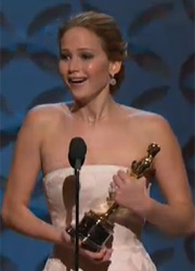 Дженнифер Лоуренс получила "Оскар"