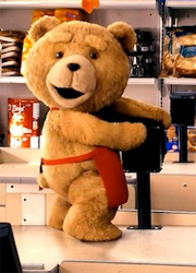 Медведь Тед задержан с 22 терабайтами порнографии