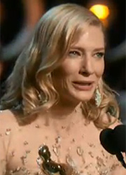 Кейт Бланшетт получила Оскар 2014 за лучшую главную роль
