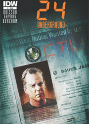 О Джеке Бауэре выпустят комикс 24: Underground