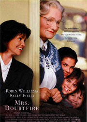 Робин Уильямс сыграет в сиквеле комедии Миссис Даутфайр