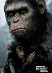 Фильм Планета обезьян: Революция возглавил американский прокат