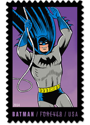 Юбилей Бэтмена отметят выпуском марок