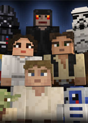В игре Minecraft появятся герои Звездных войн