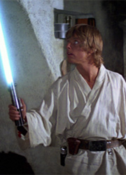 В тизере Звездных войн 7 обнаружили меч Люка Скайуокера