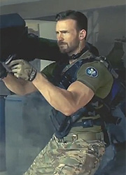 В китайской версии Call of Duty появился Крис Эванс