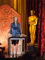 Кэтрин Бигелоу на церемонии вручения почетных "Оскаров"