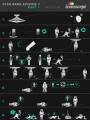 Пятый эпизод "Звездных войн" в инфографике