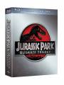 Blu-ray издания трилогии "Парк Юрского периода"