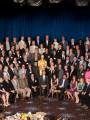 Общая фотография номинантов на премию "Оскар 2012"