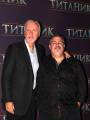 Джеймс Кэмерон и Джон Ландау представили "Титаник 3D"