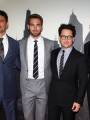 Karl Urban, Chris Pine, J.J. Abrams and Zachary Quinto