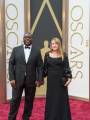 Стив МакКуин с супругой на церемонии "Оскар 2014"