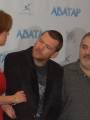 Создатели фильма "Аватар" на пресс-конференции в Москве
