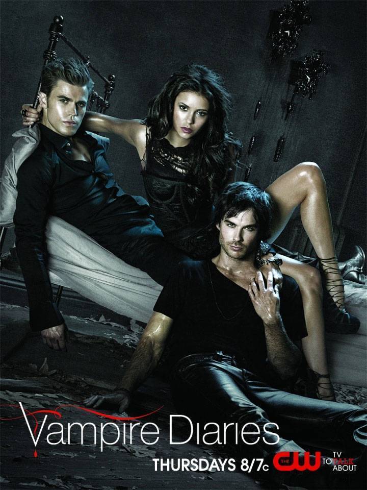 Дневники вампира: постер N12776