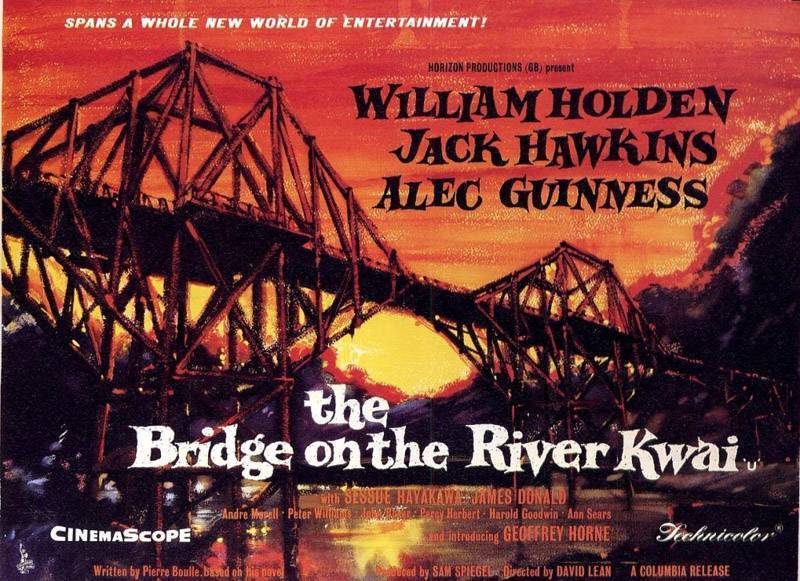 Мост через реку Квай: постер N12943