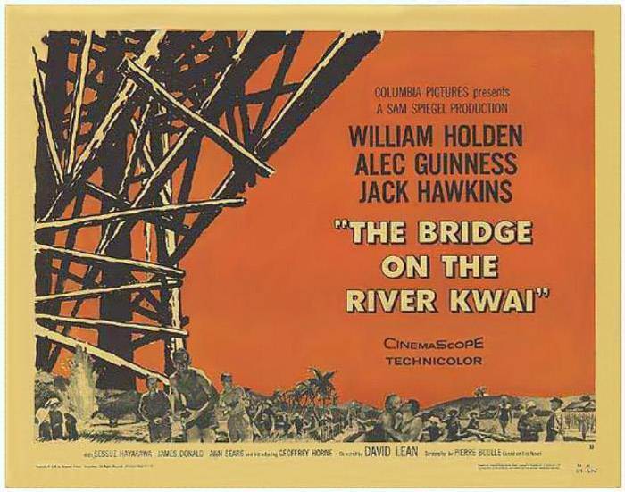 Мост через реку Квай: постер N12944