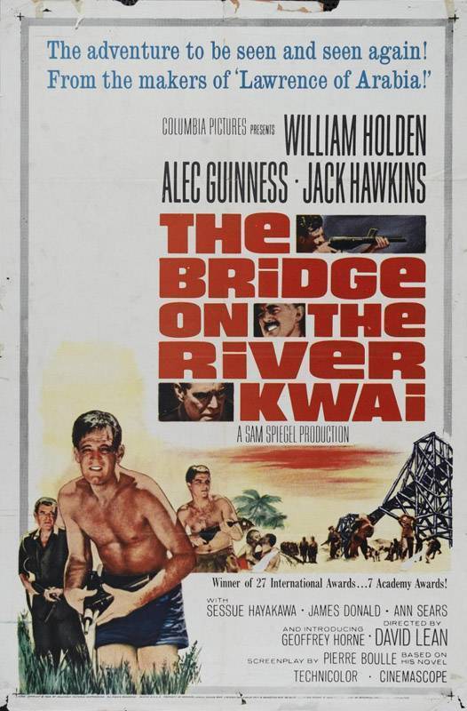 Мост через реку Квай: постер N12946
