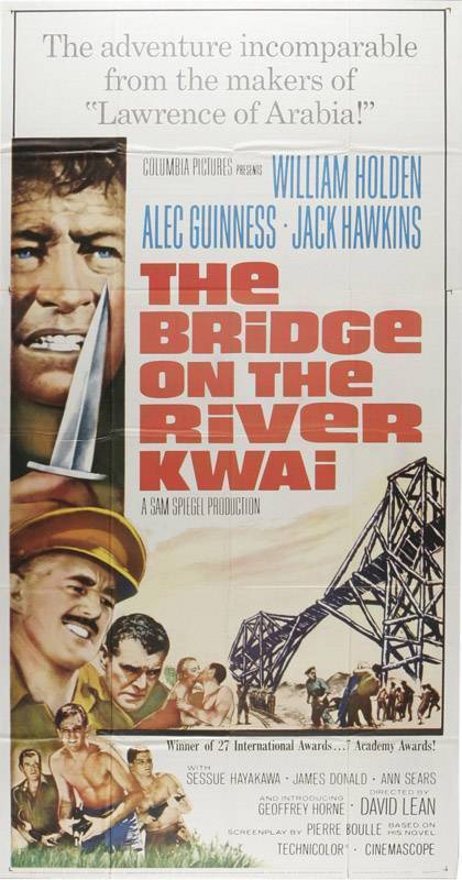 Мост через реку Квай: постер N12947