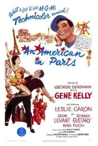 Американец в Париже: постер N13019