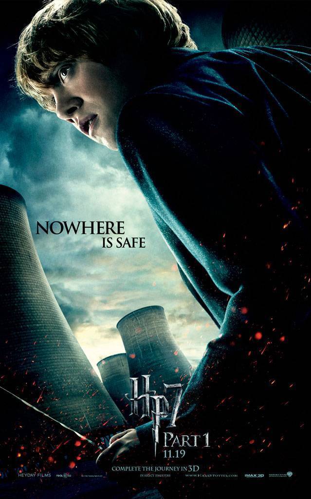 Гарри Поттер и Дары смерти: Часть 1: постер N13249