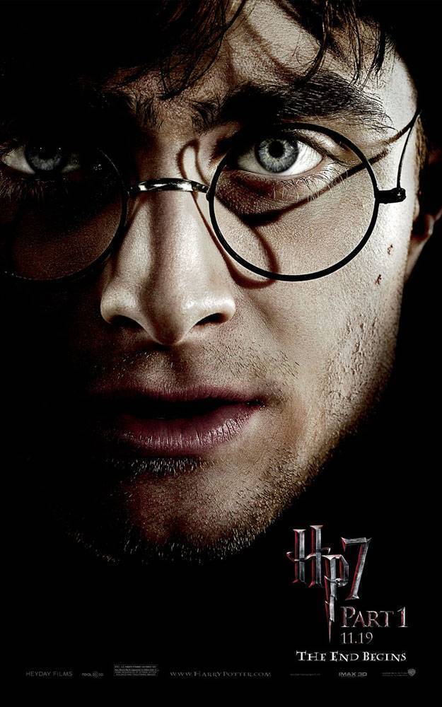 Гарри Поттер и Дары смерти: Часть 1: постер N13322