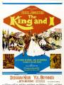 Постер к фильму "Король и я"