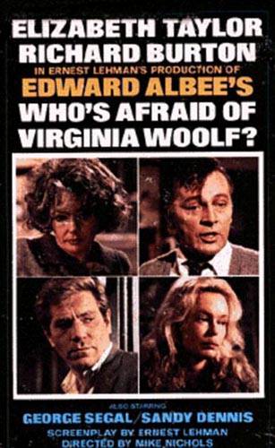 Кто боится Вирджинии Вульф?: постер N13704