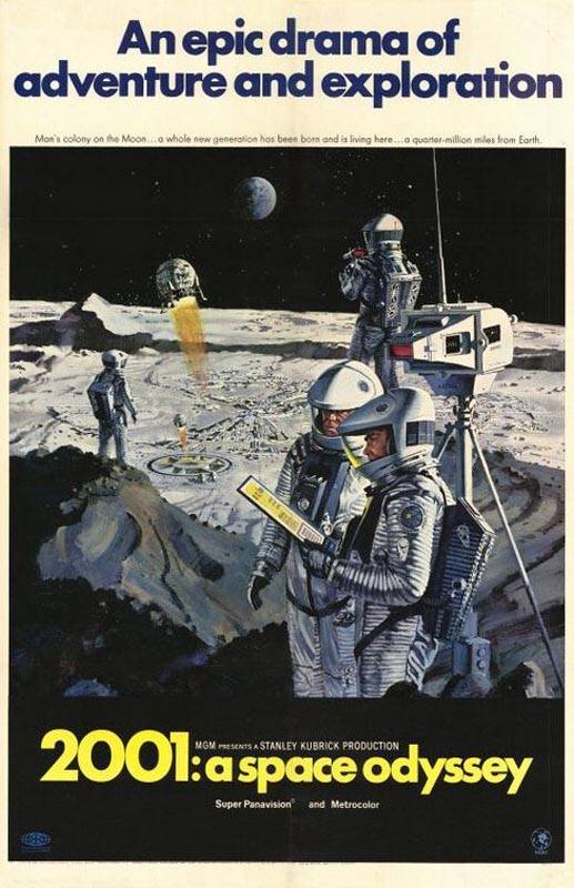 2001 год: Космическая одиссея: постер N13709