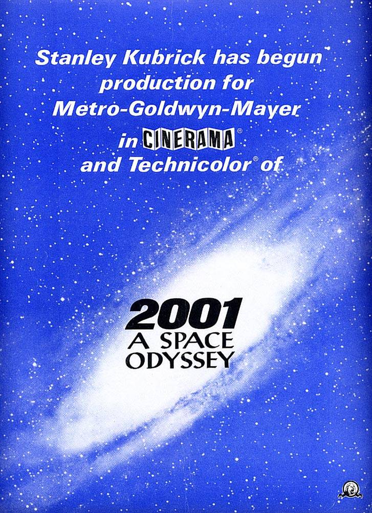 2001 год: Космическая одиссея: постер N13710