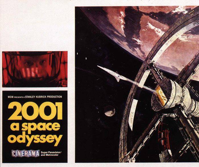 2001 год: Космическая одиссея: постер N13711