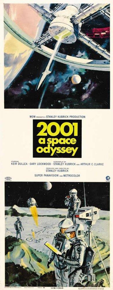 2001 год: Космическая одиссея: постер N13713