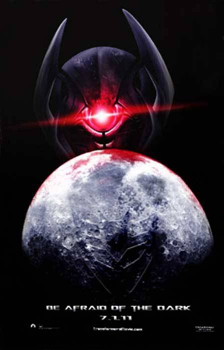Трансформеры 3: Темная сторона Луны: постер N13919