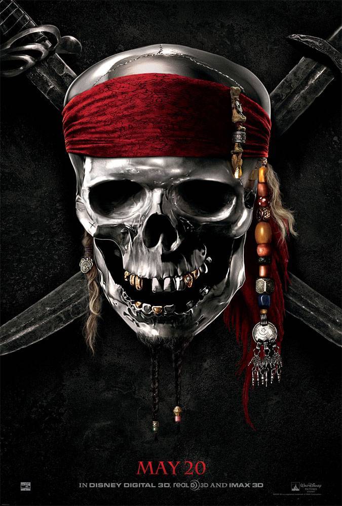 Пираты Карибского моря 4: На странных берегах: постер N14204