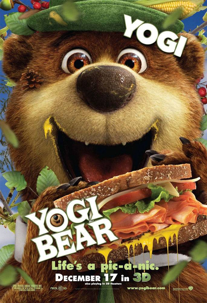 Медведь Йоги: постер N14317