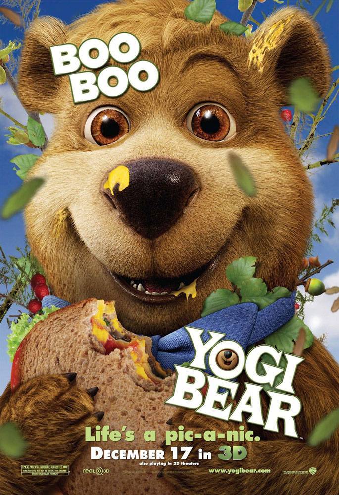 Медведь Йоги: постер N14318