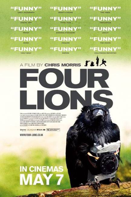 Четыре льва: постер N15451