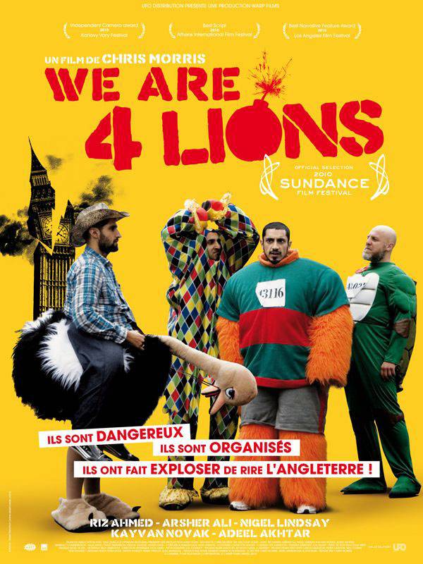 Четыре льва: постер N15452